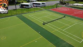 Reporoa College Tigerturf New Zealand