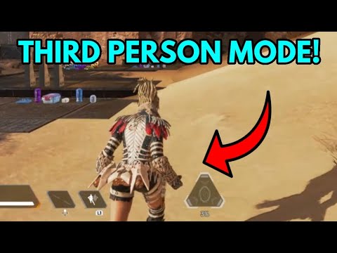 Como jogar Apex Legends em terceira pessoa