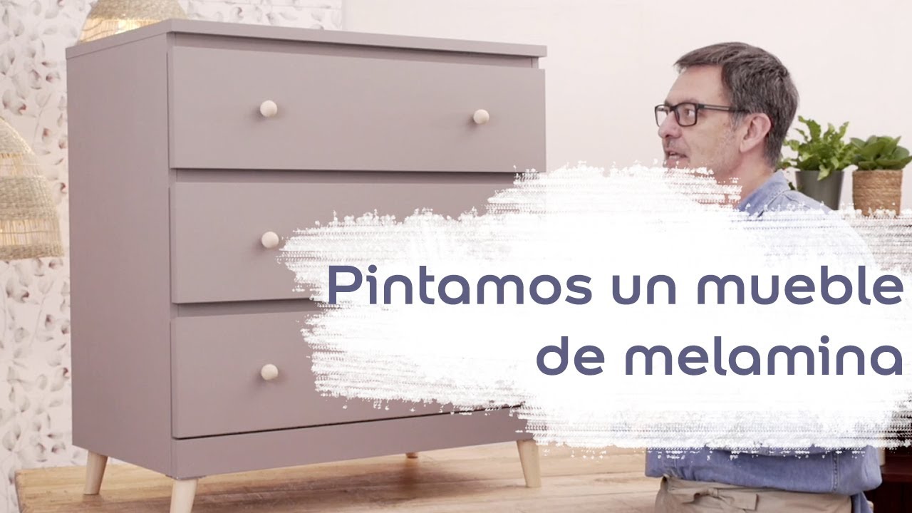 Bruguer Academy - Pintamos un mueble de melamina