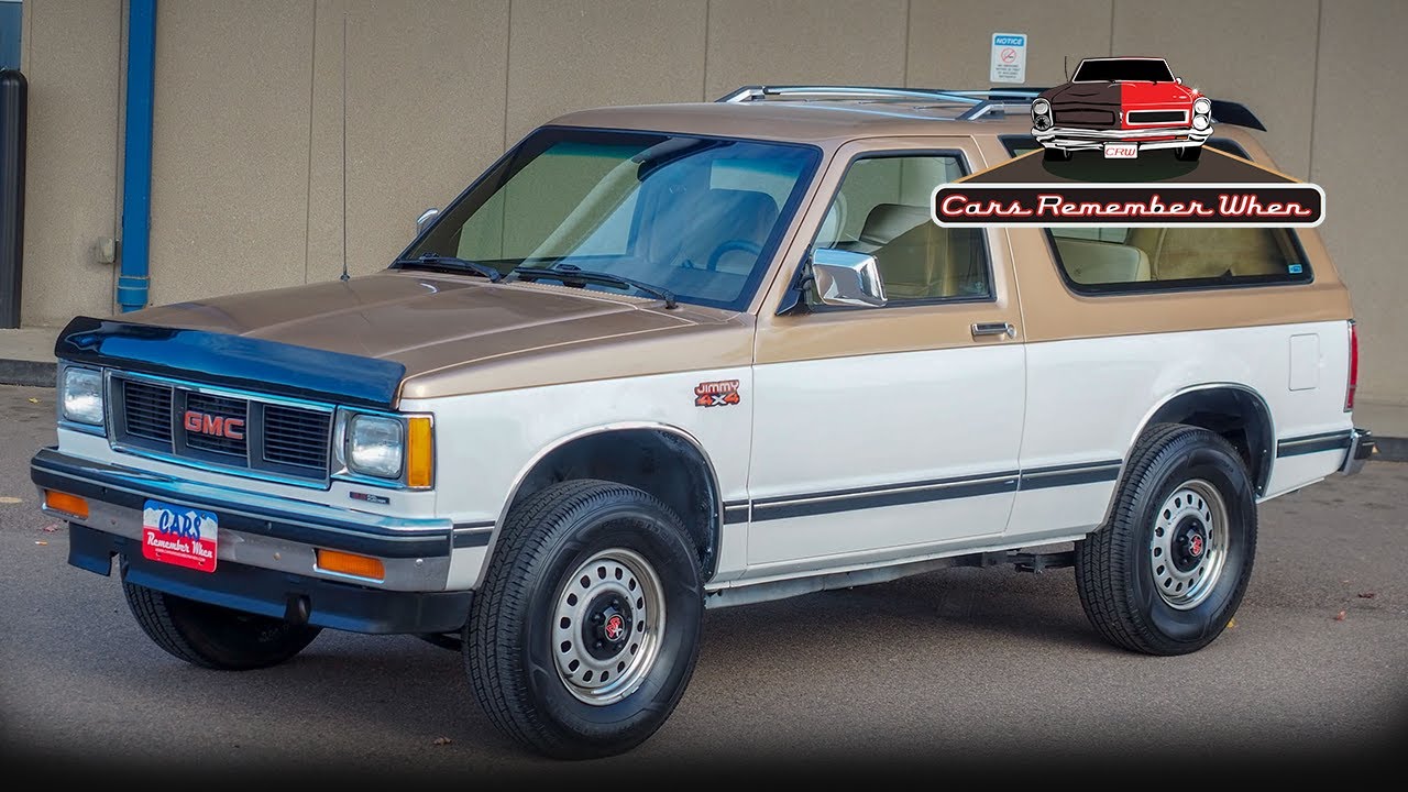 1986 GMC S-15 Jimmy | Cars Remember When