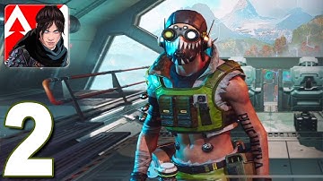 Apex Legends Mobile Gameplay Walkthrough #2 - Octane Victory! (iOS, Android)