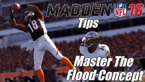 Madden 16 Tips | Master The Flood Read Concept!