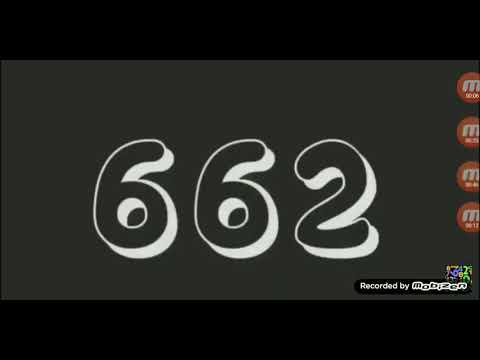 Numbers 0 to 1122 Speed x16