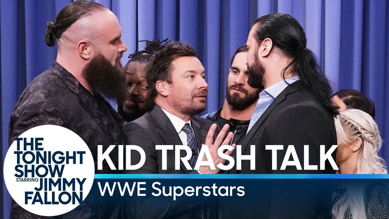 Kid Trash Talk with WWE Superstars