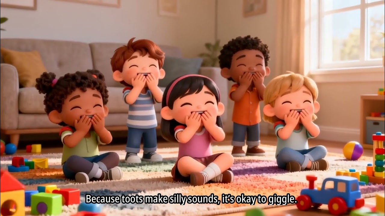 The Tummy Bubble’s Toot: A Fun Lesson on Body Basics & Manners