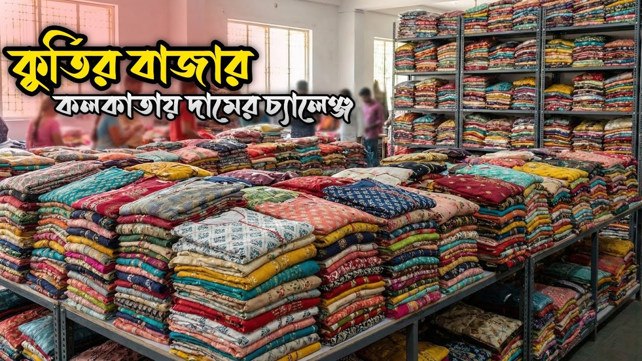 Prateek Garments Kolkata - Kurti Wholesale Market In Kolkata | BiGGest Kurti Manufacturer In Kolkata