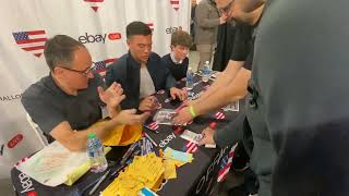 Yankees Anthony Volpe Signing Autographs HD