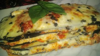 How to make Healthy Eggplant Lasagna by Cooking with Rhonda 761 views 5 years ago 2 minutes, 16 seconds