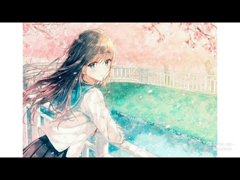 [開口脆/花降らし] 花びらが宙に浮いた