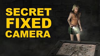 Secret fixed camera easter egg - Resident Evil 4