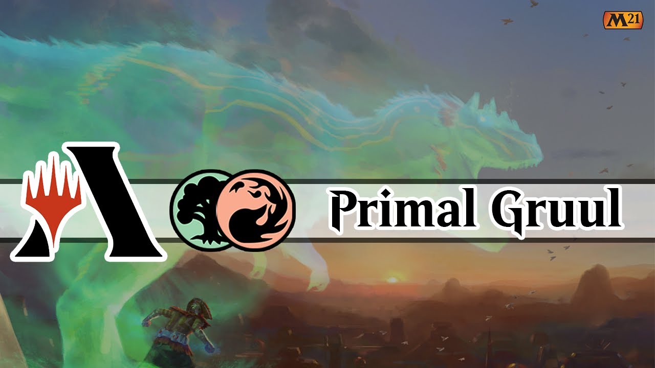 Primal Gruul Midrange | Traditional Ranked | MTG Core Set M21 | MTG Arena