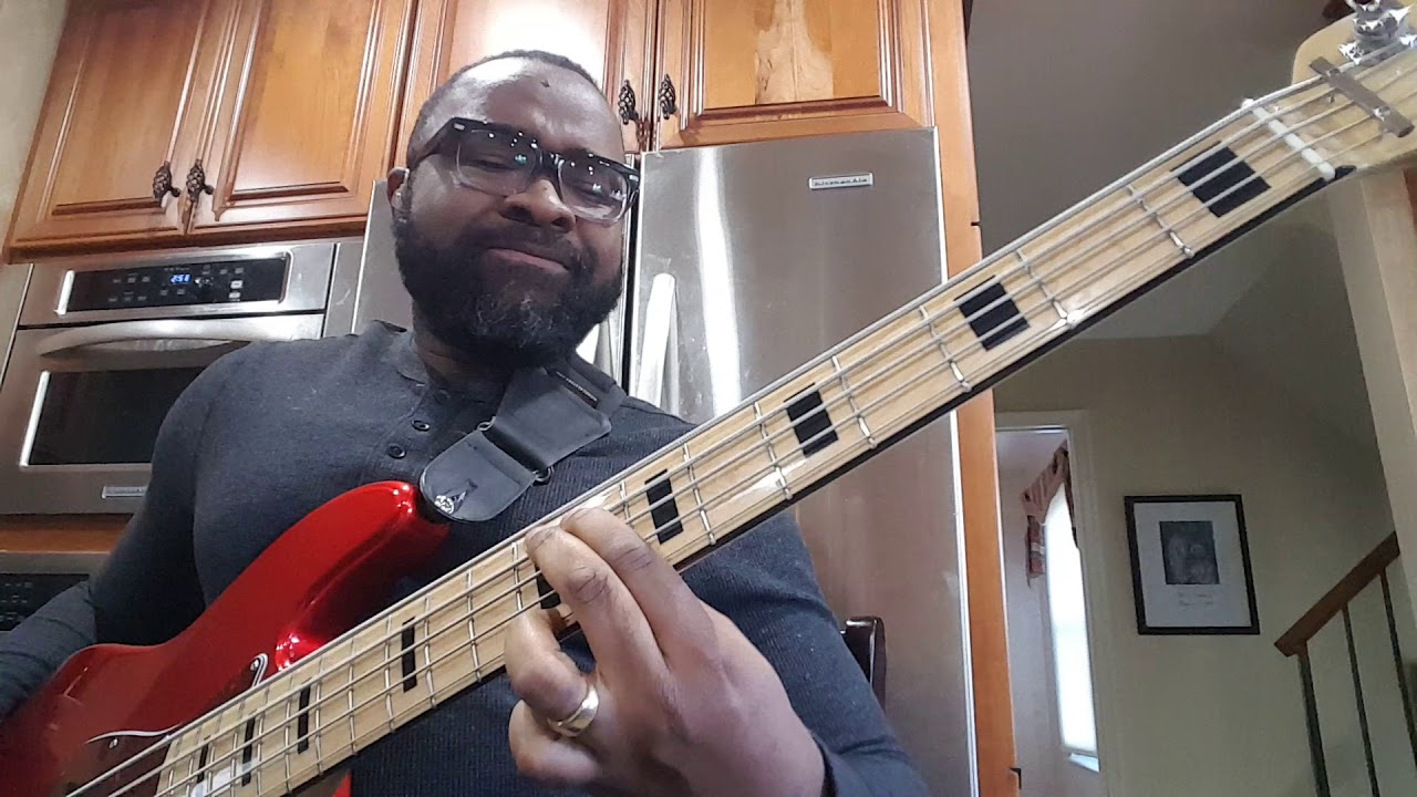 RECKLESS LOVE- GEDEON LONGTCHI- BASS COVER