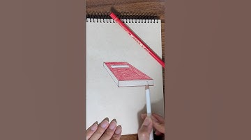 Draw a Book Like a Pro! Easy One-Point Perspective
