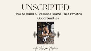 How to Build a Personal Brand That Creates Opportunities