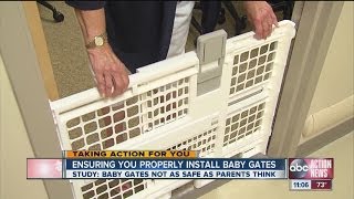 Baby gates may not be as safe as thought