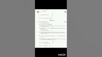 Maths 2B Question papaer