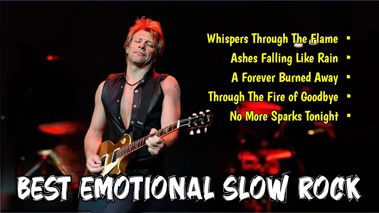 Best Emotional Slow Rock Ballads 80s 90s – Heartbreaking & Timeless Love Songs Playlist 2025