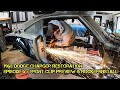 1968 Dodge Charger Restoration - Episode 6 - Front Clip Preview & Passenger Rocker Panel Install