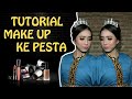 Tutorial Makeup Ke Pesta PAKE PRODUK LOKAL !!!