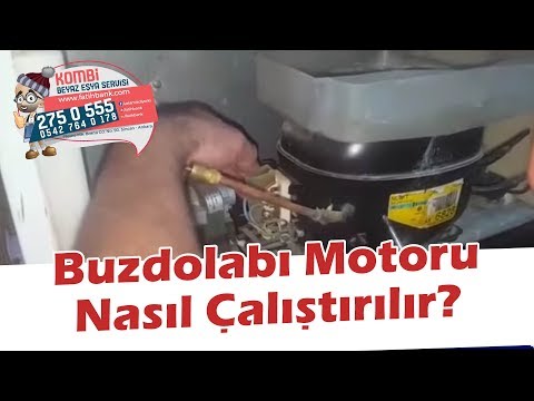 Motoru Yanmış Denilen Buzdolabınızı Nasıl Çalıştırırsınız? Buzdolabı Motor Şoklama Nasıl Yapılır?