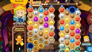 Monster Busters hexa blast level 222