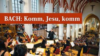 J.S. Bach Motet: Komm, Jesu, komm, BWV 229 (David Chin) J.S. Bach Motet: Komm, Jesu, komm, BWV 229 (David Chin)