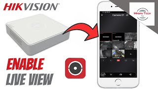 how to setup mobile view on hikvision dvr| how to setup hikvision live view(hik connect)