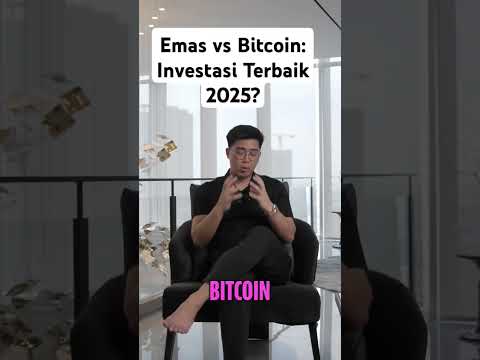 Emas vs Bitcoin: Investasi Terbaik 2025? #timotyronald #bitcoin #akademicrypto #crypto #motivasi