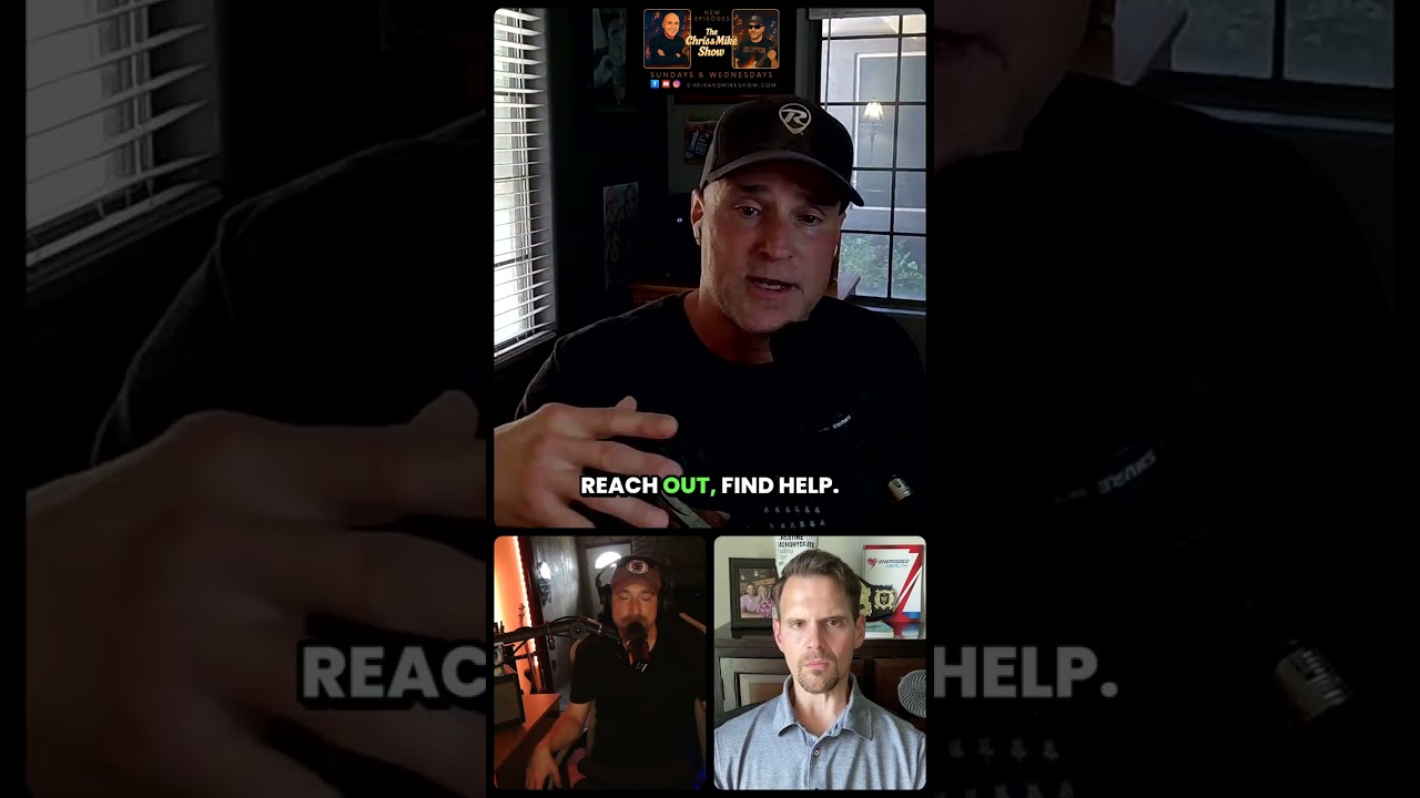 Suicide is Not the Answer: Reach Out, Get Help #chrisandmikeshow #podcast #youtubeshorts #spotify