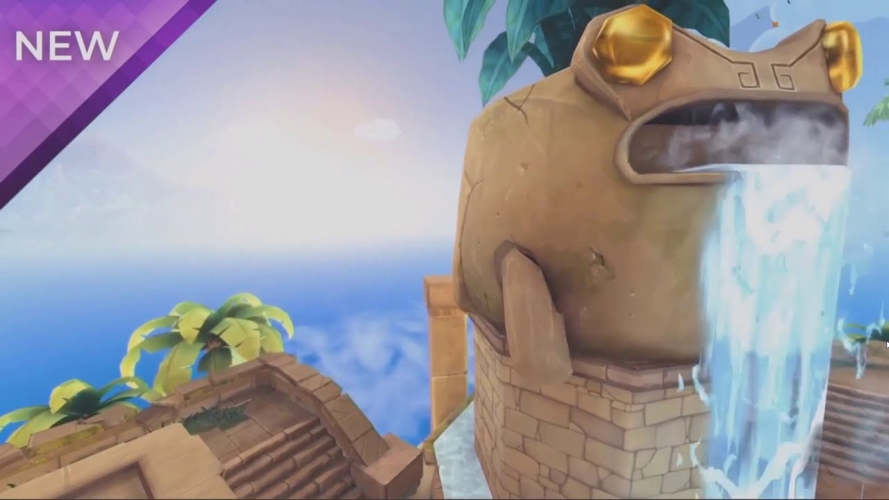 Paladins 3.2 Sands of Myth - New Reworked Frog Isles Map