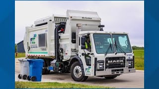 New trash collector starts in Clay County on Tuesday