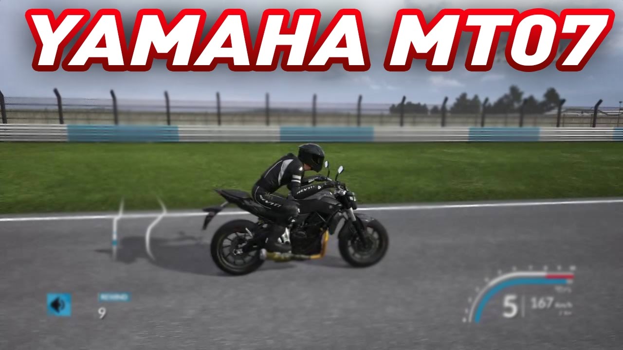 RIDE: Yamaha MT 07