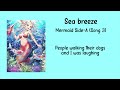 Sea breeze - Song 3 [Mermaid album Side-A]
