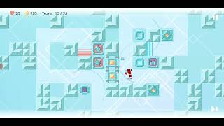 Mini TD 2. Level 101. Walkthrough (OLD)