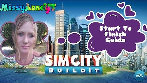 SimCity build it guide start to finish