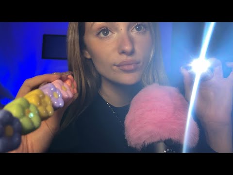 ASMR: SUIS MES INSTRUCTIONS MAIS AVEC TES YEUX FERMÉS👀