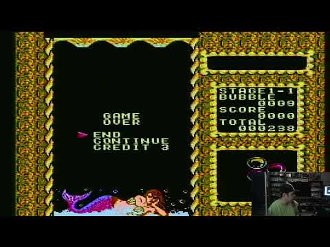 Mermaids of Atlantis (NES) is actually a reskin of what? (18+) #bubblebathbabes