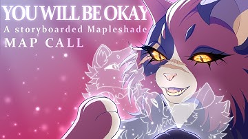 COMPLETED // 1 month storyboarded MAP // You will be okay //