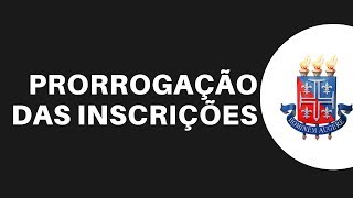 Uneb 2020 Inscrições Prorrogadas Para O Vestibular