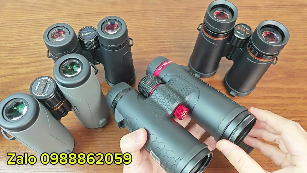 Ống nhòm Eyeskey, Shuntu chính hãng chuyên dụng săn ong du lịch, BH 2 năm Zalo 0988862059