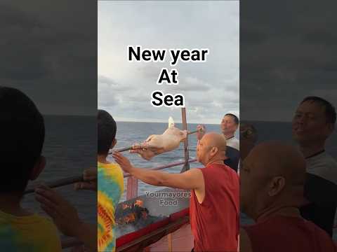 Our New Year Celebration at Sea #OFW #SEAMAN #newyear