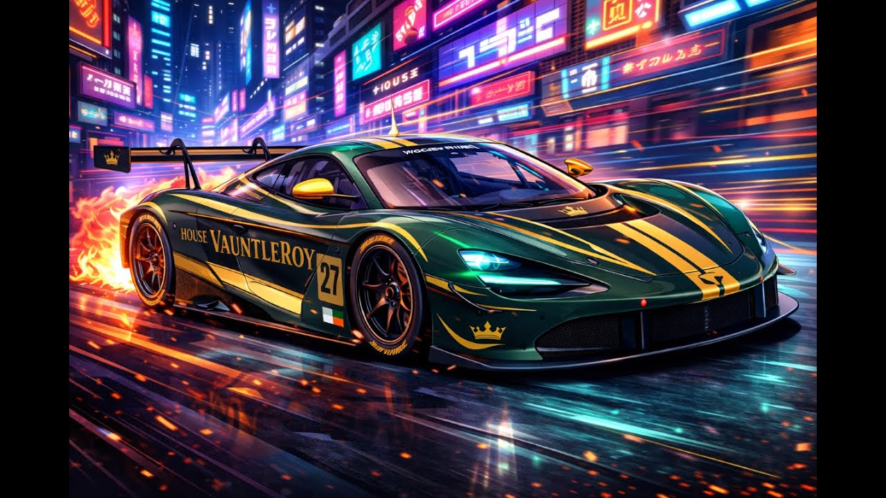 Bahrain International Circurit  Race 60 min - 2. Podium ergattert