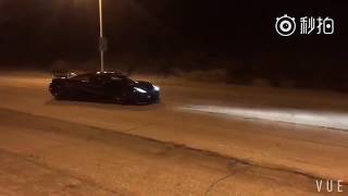 Koenigsegg Agera R and Ferrari Laferrari Donuts