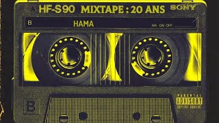 Hama - Mebyou3A (Prod.nafaz Beats)