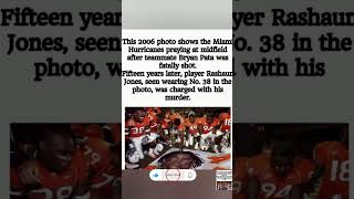 In 2006, the Miami Hurricanes gathered to honor teammate Bryan Pata after his tragic death