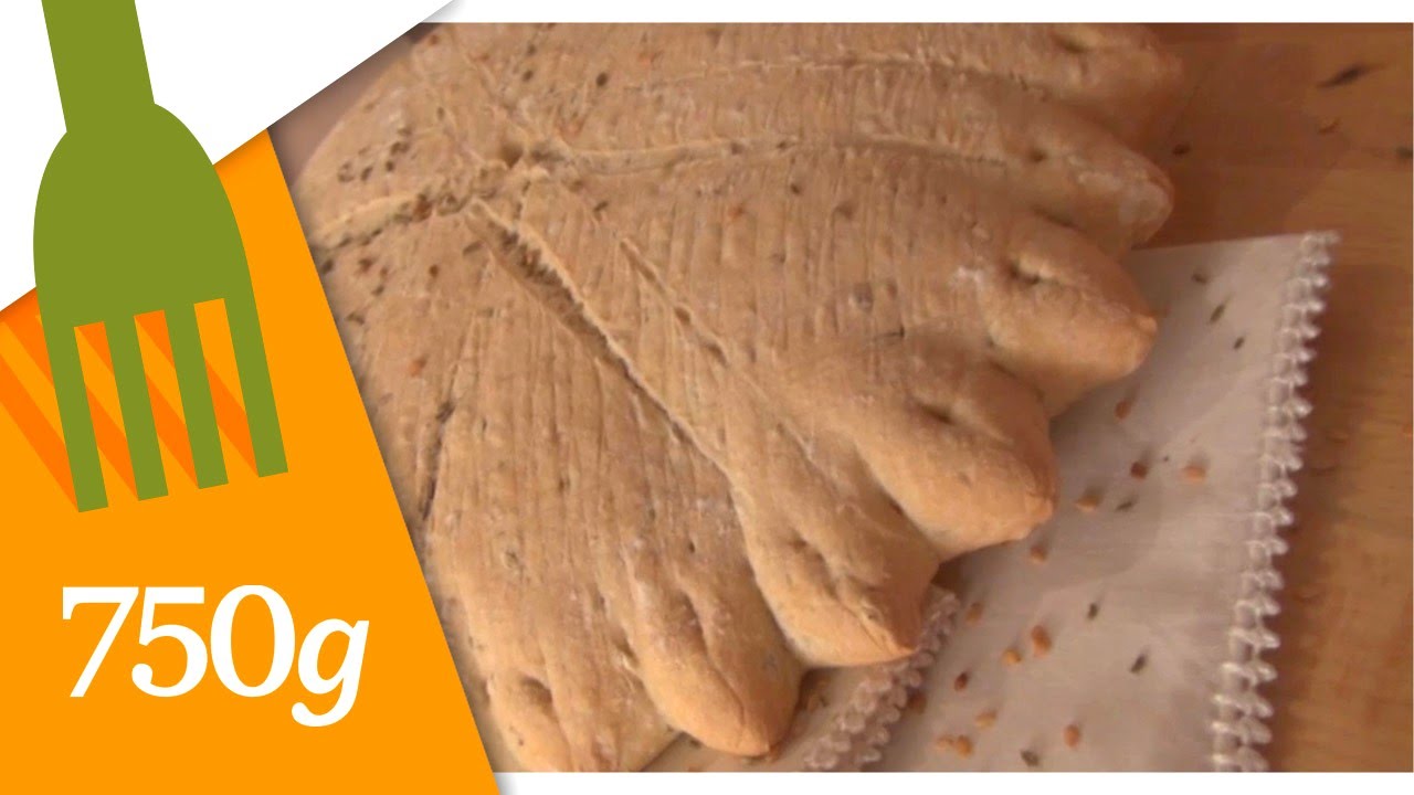 Recette de Pain Marocain à l'anis et au sésame - 750g