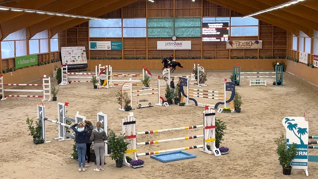 Erste gemeinsame L-Platzierung, fehlerfreie Runde und Platz 6.