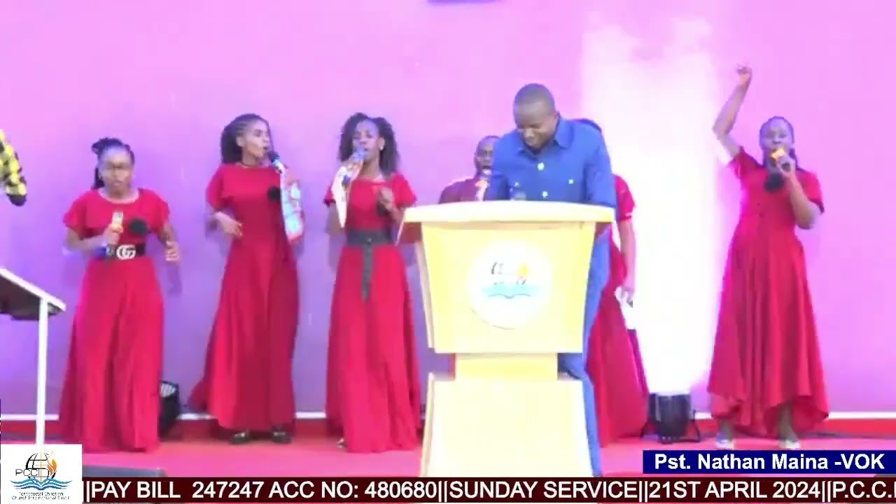 Uinuliwe Yesu-Pst. Nathan Maina(Voice of Kings-Voi) at PCCI EMALI