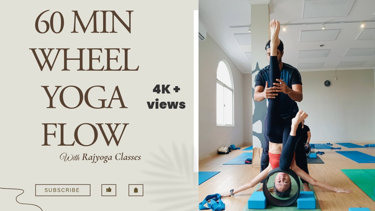 Ultimate 60-Minute Wheel Yoga Flow for Flexibility | Special Class For Shoulder & Back Flexibilty