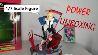 Unboxing  Power 1/7 Scale figure FuRyu F:NEX - This one is expensive but Awesome ! - Chainsaw Man
